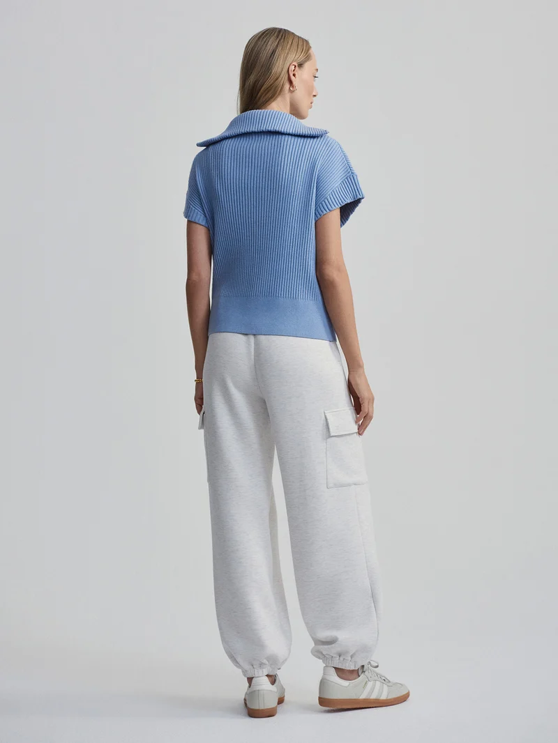 Rory Half Zip Knit