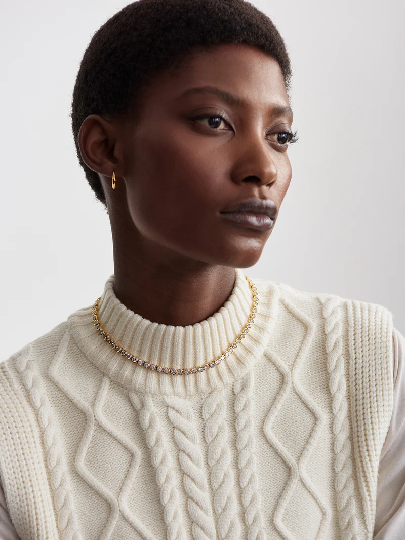 Joilette Roll Neck Vest