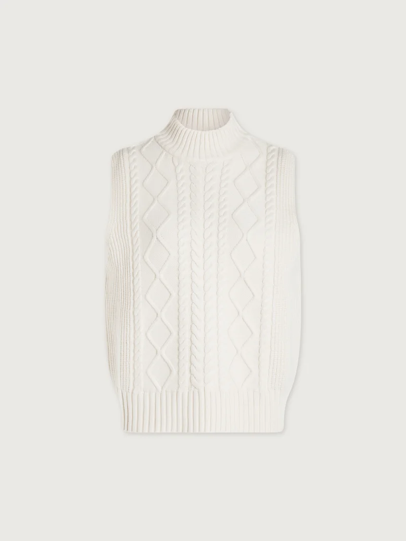 Joilette Roll Neck Vest