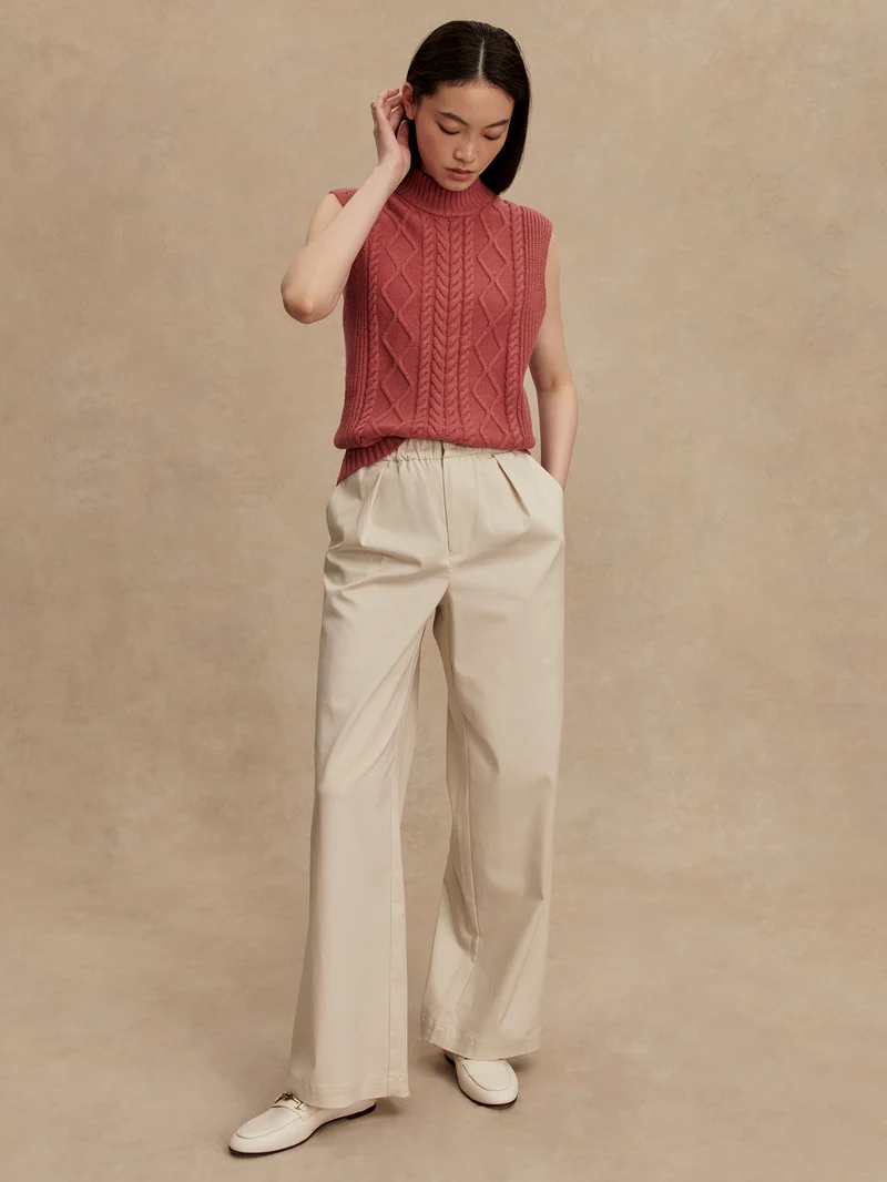 Joilette Roll Neck Vest