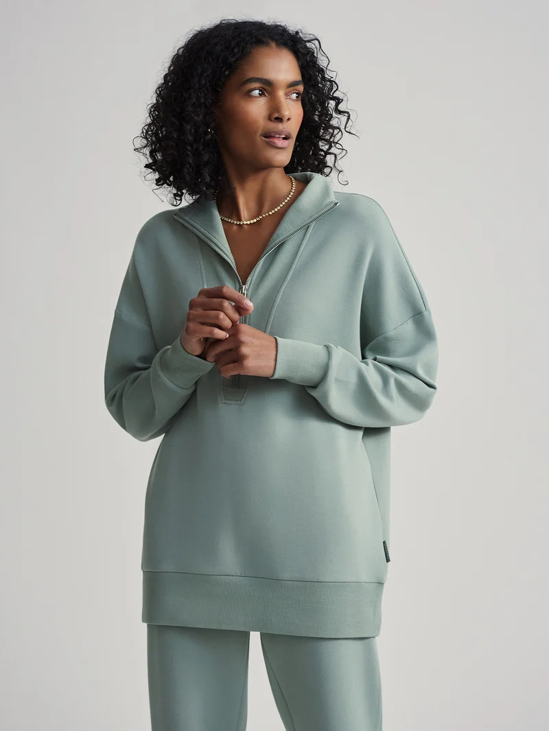 Masie Longline Sweat
