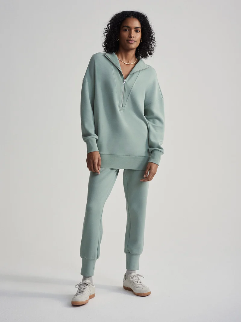 Masie Longline Sweat