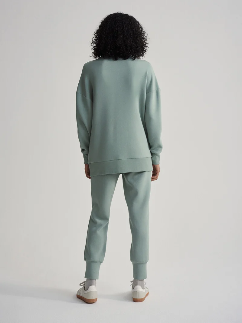 Masie Longline Sweat