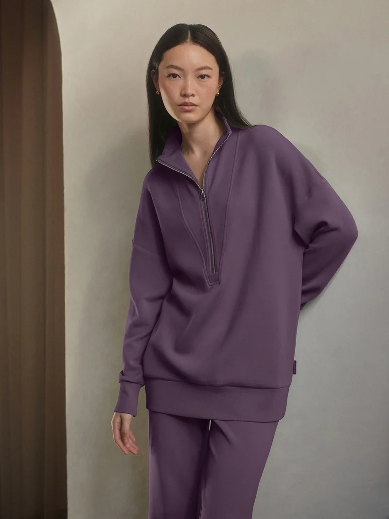 Masie Longline Sweat