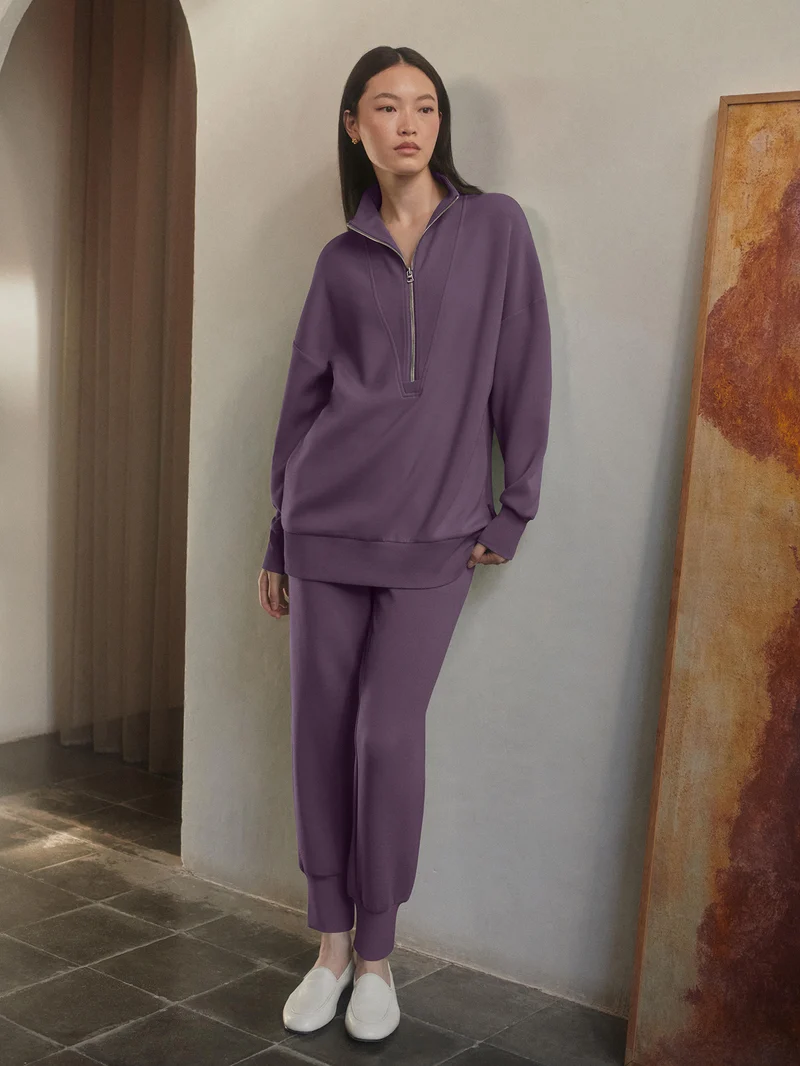 Masie Longline Sweat