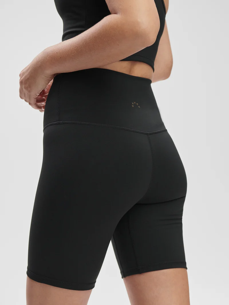 Freesoft High Rise Short 7