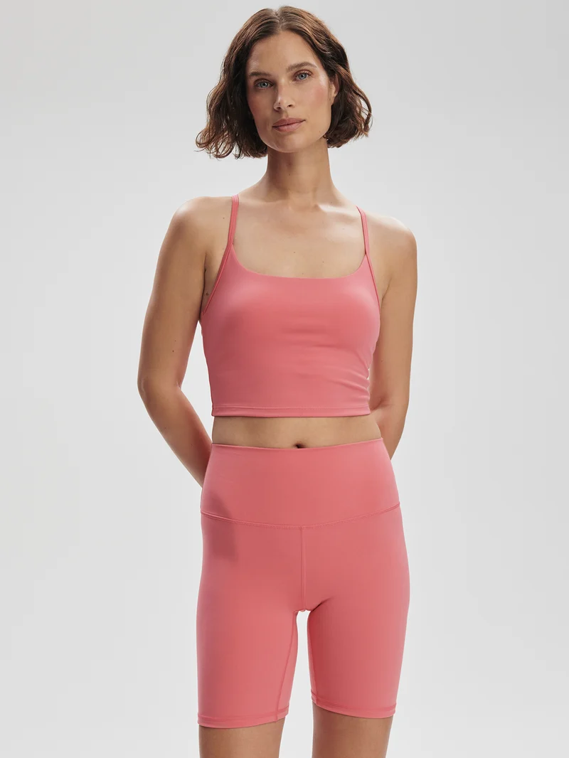 Freesoft High Rise Short 7