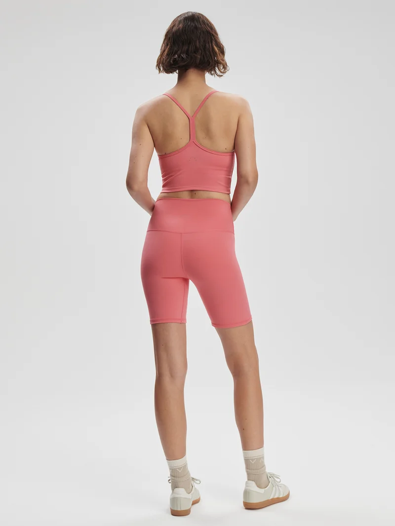 Freesoft High Rise Short 7
