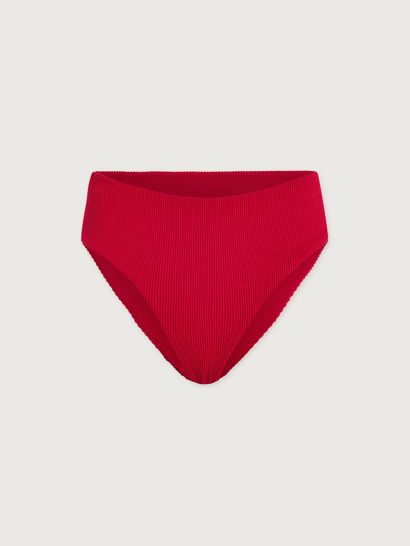 Kylie Low-Rise Bikini Bottom