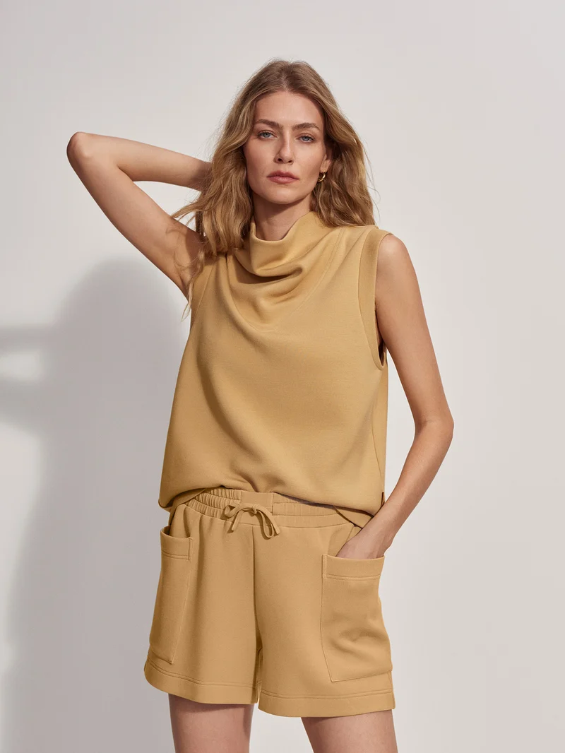 Isabella Mid Rise Short 4