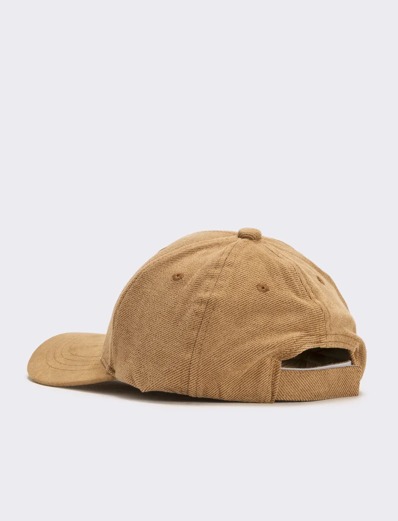 Cappello baseball visiera dainetto - Beige