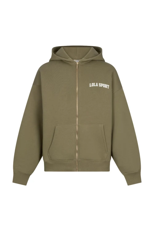 Stella Zip Hoodie