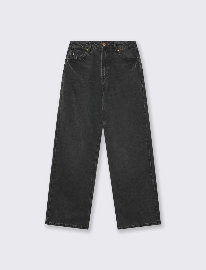 JEANS 5 TASCHE - Nero