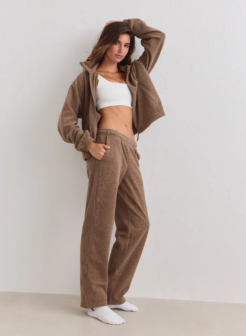 Hazelnut Fleece Pants