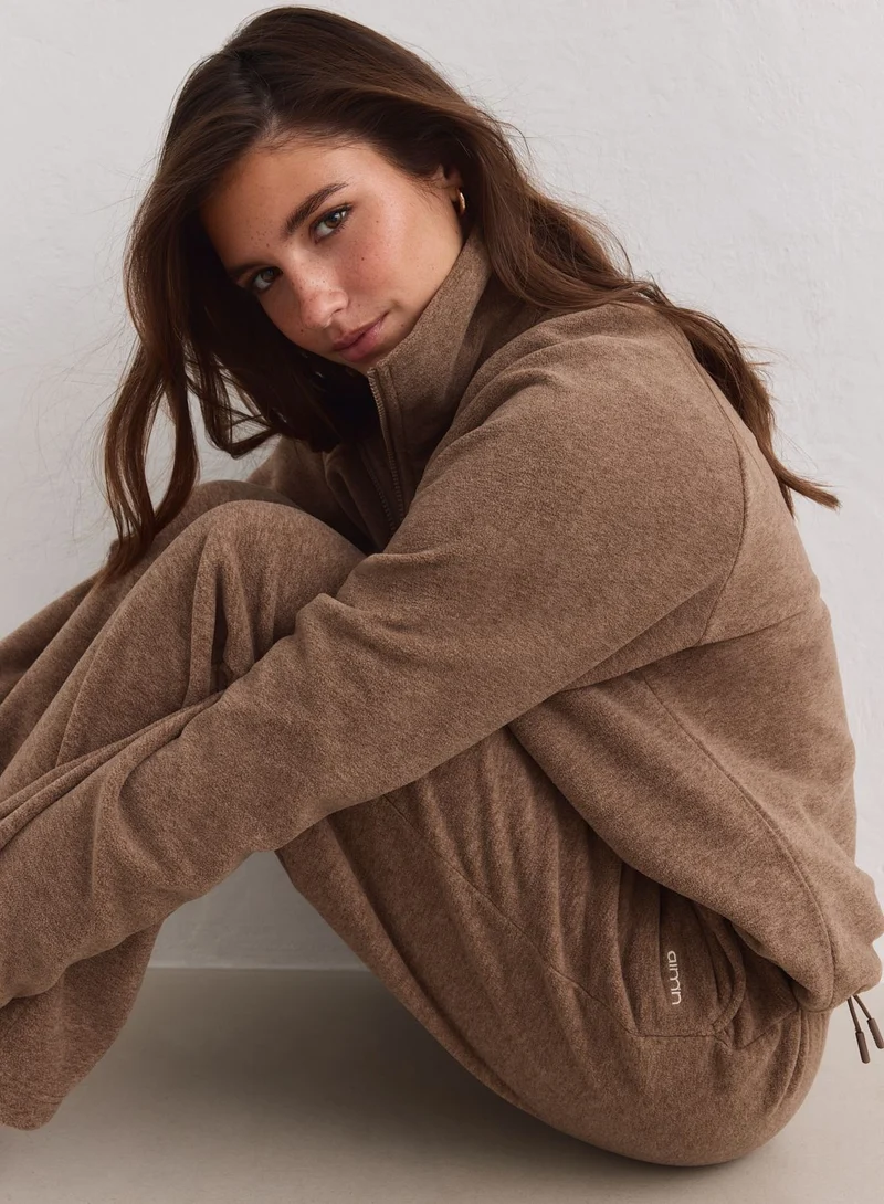 Hazelnut Fleece Pants