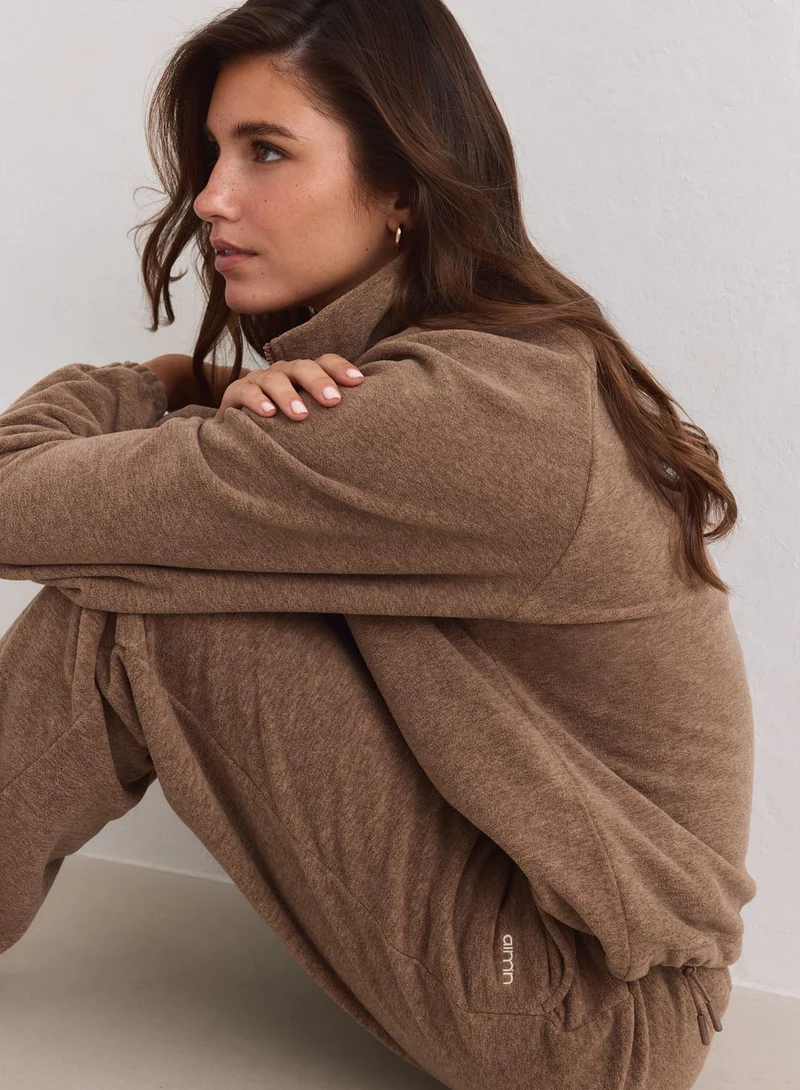 Hazelnut Fleece Pants