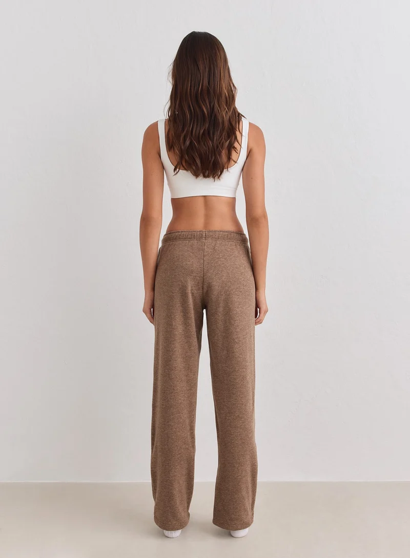 Hazelnut Fleece Pants