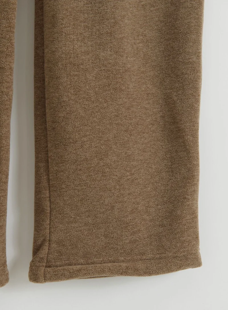 Hazelnut Fleece Pants