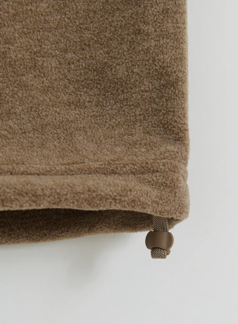 Hazelnut Fleece Pants