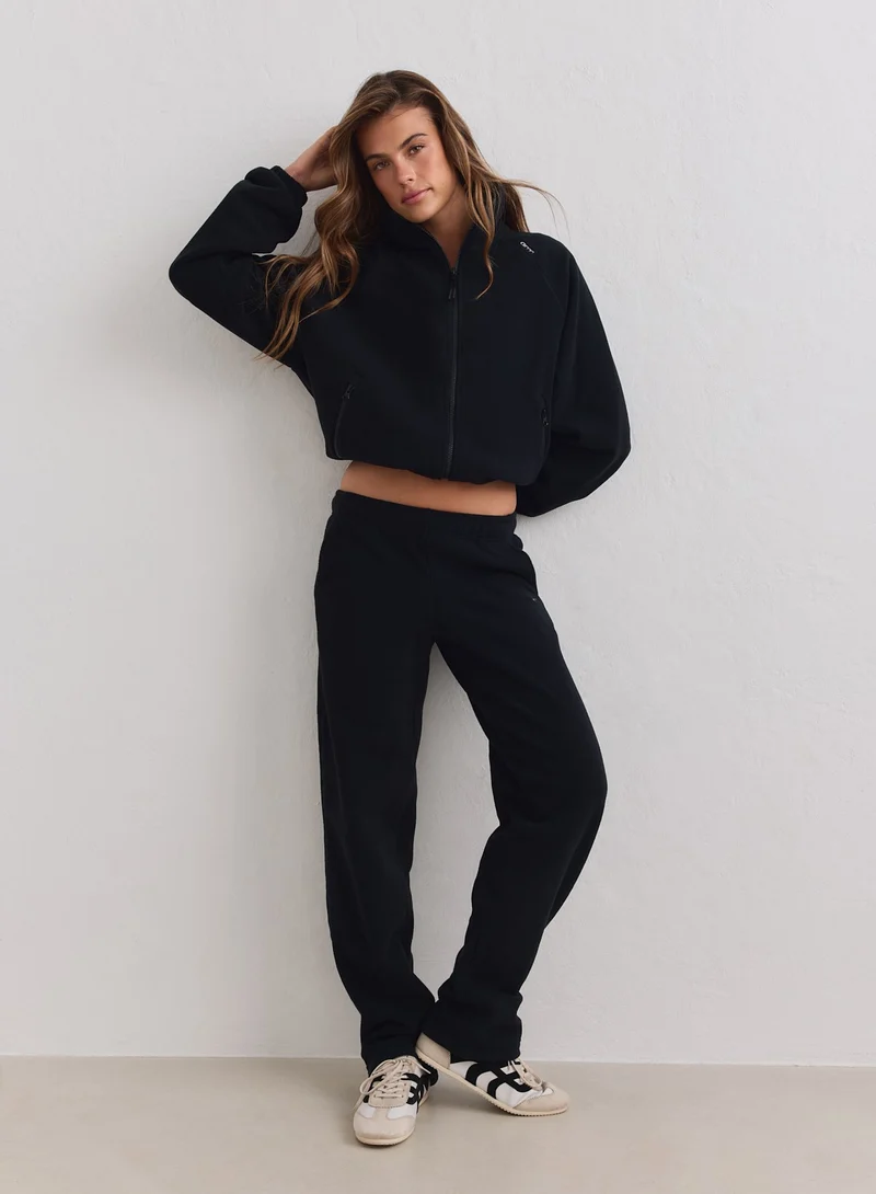 Black Fleece Pants