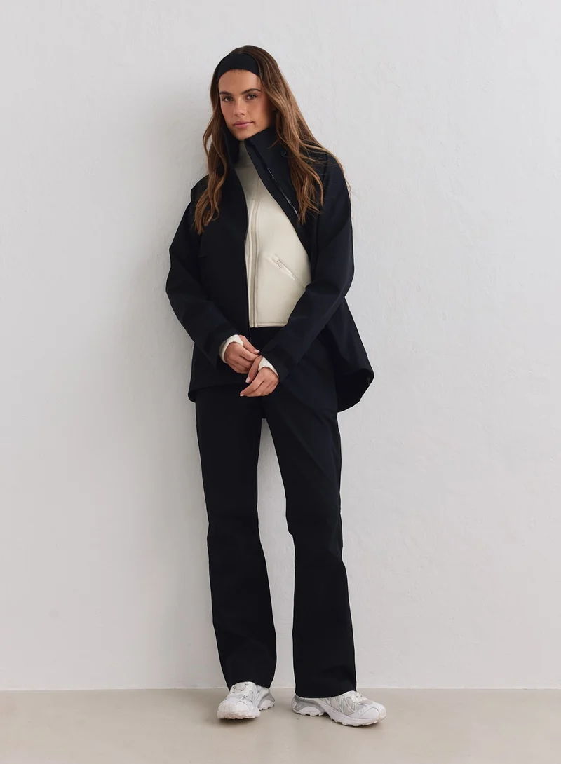 Black 3L Shell Pants
