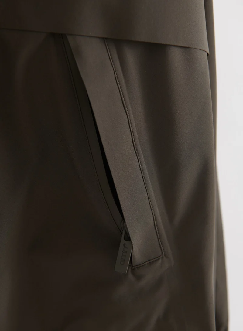 Dark Ivy Waterproof Stretch Anorak
