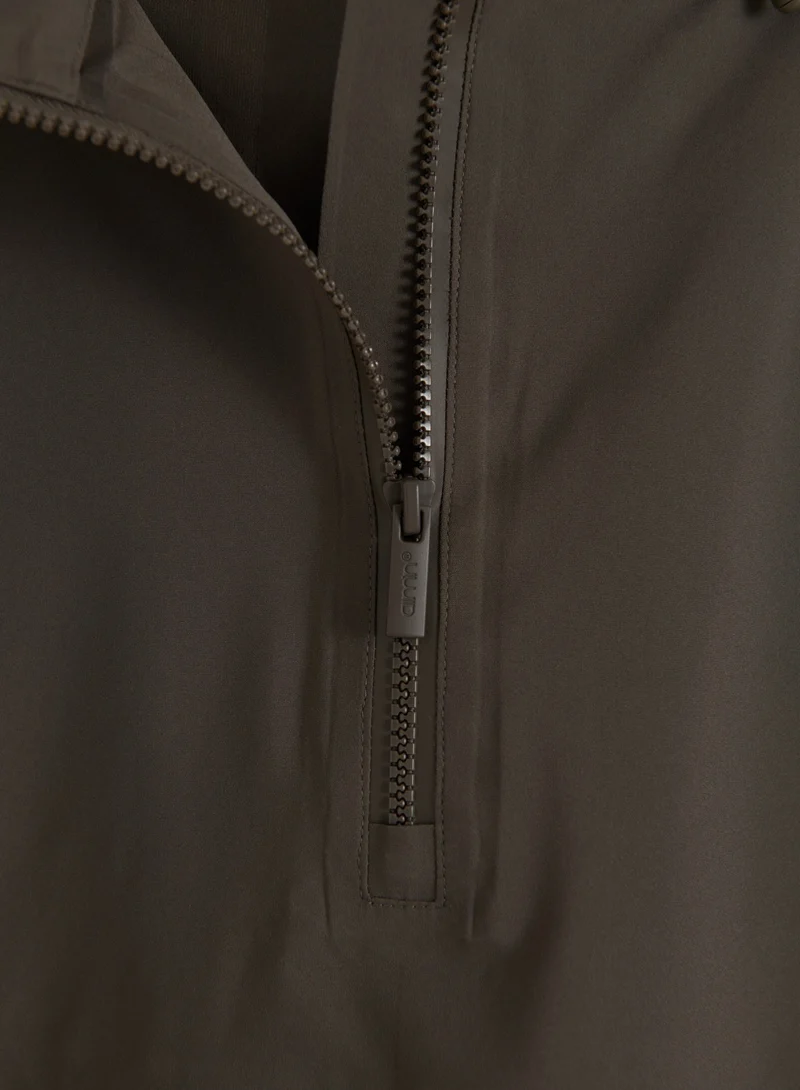 Dark Ivy Waterproof Stretch Anorak
