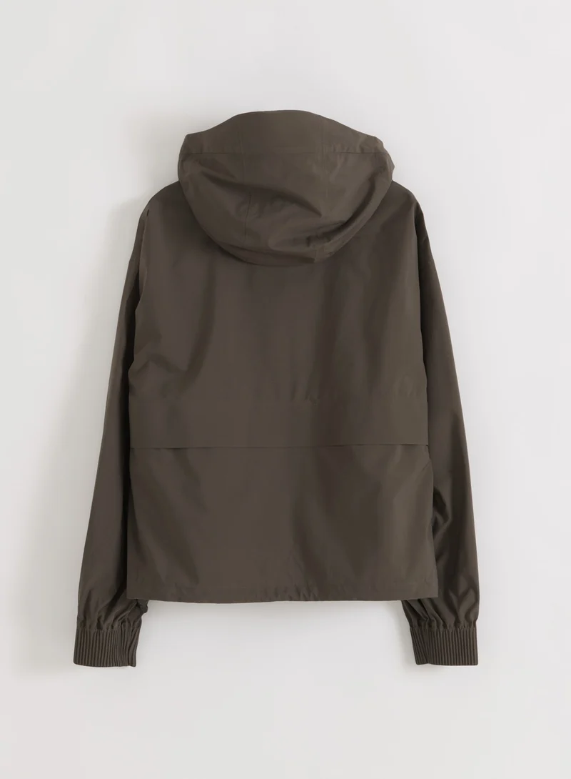 Dark Ivy Waterproof Stretch Anorak