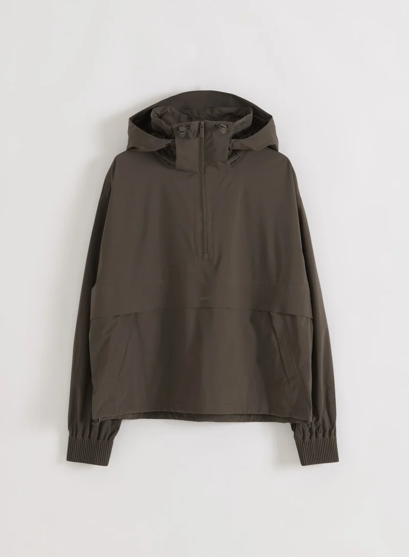 Dark Ivy Waterproof Stretch Anorak