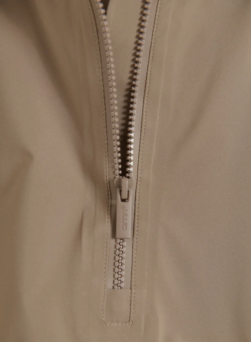 Hazelnut Waterproof Stretch Anorak