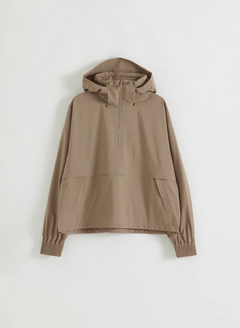 Hazelnut Waterproof Stretch Anorak