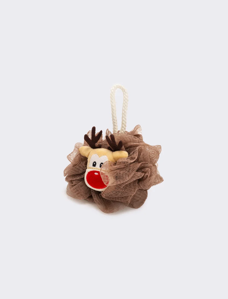 Spugna soggetti natalizi - Beige