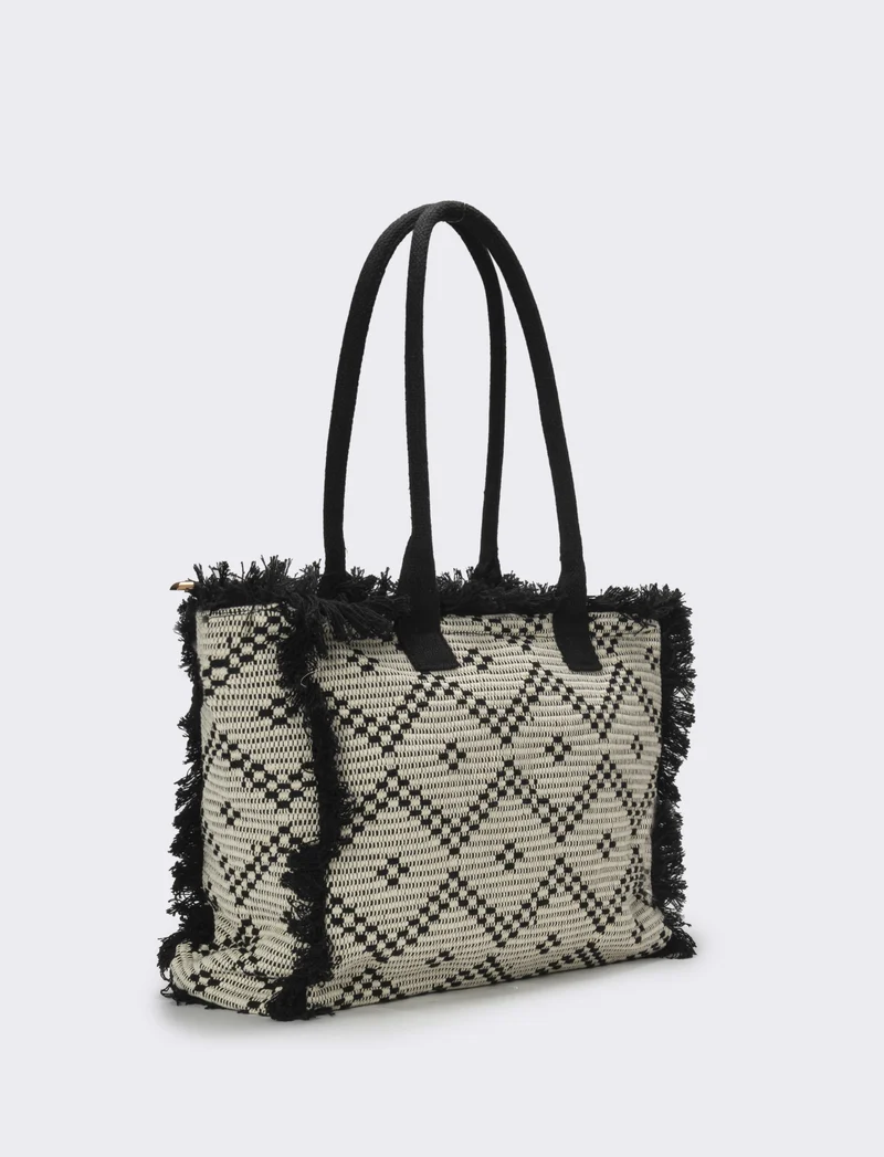 Shopper etno donna - Nero