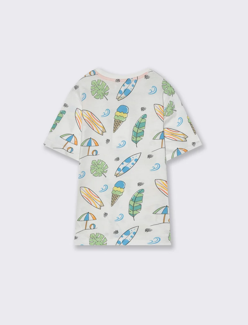 T-shirt stampata da bambino - Fantasia