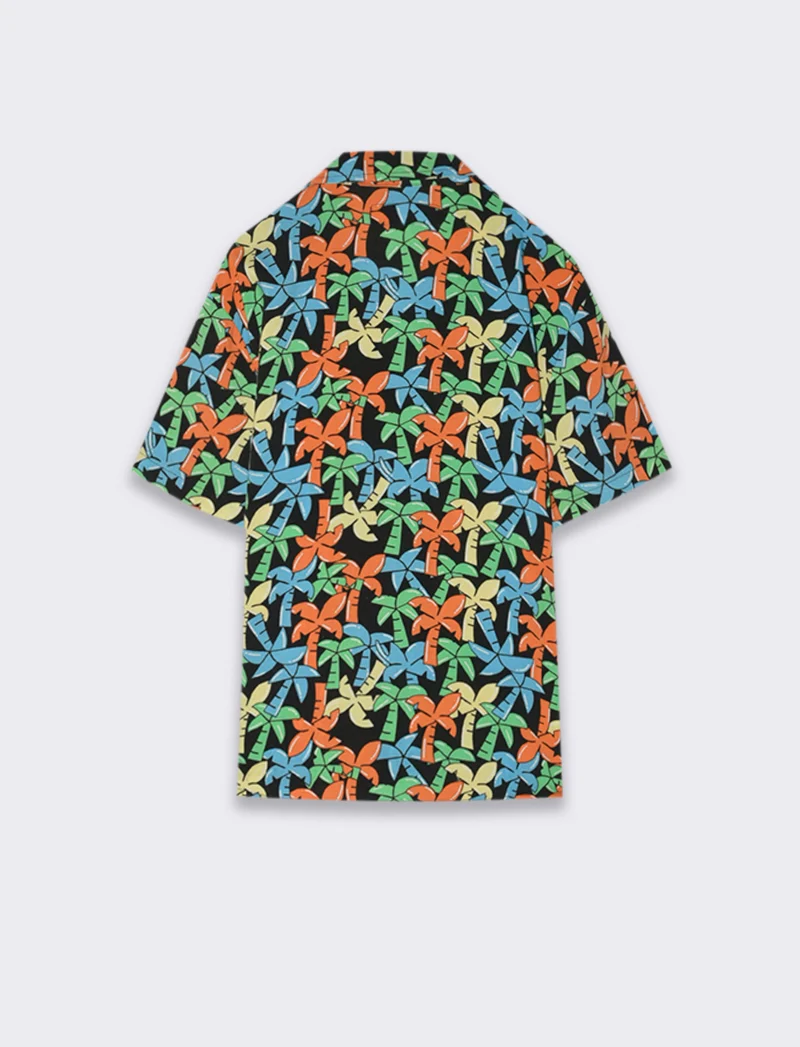 Camicia mare da bambino - Nero