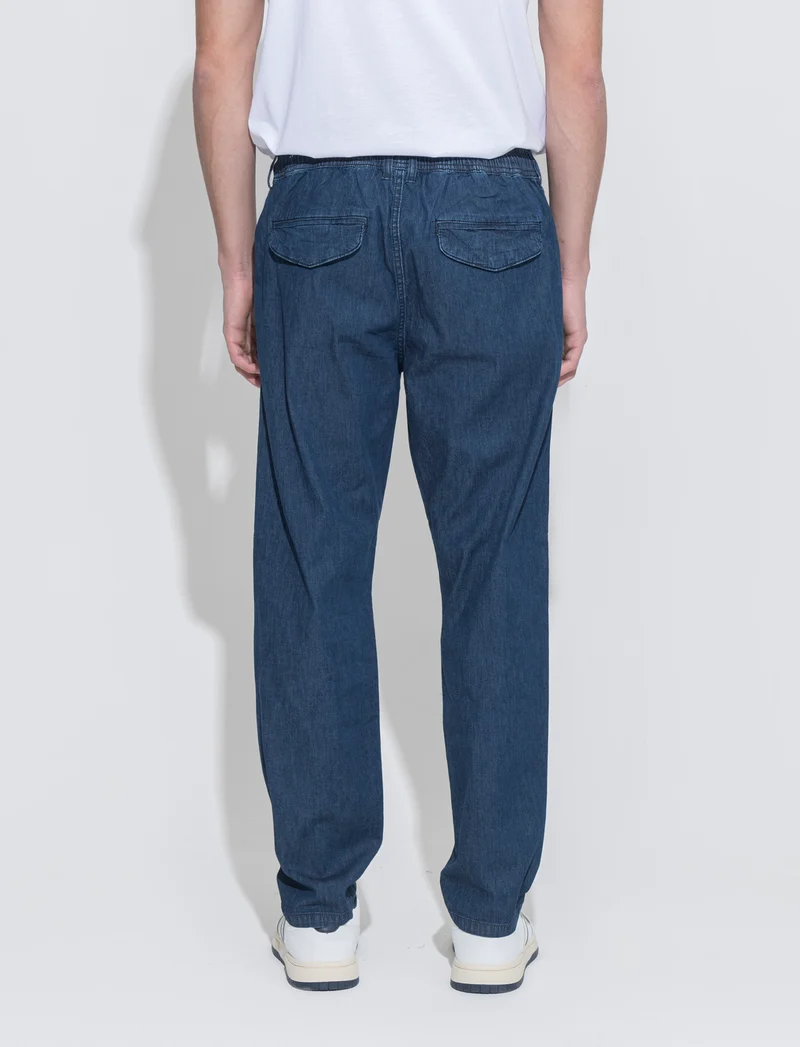 Jeans chino jogger da uomo - Denim