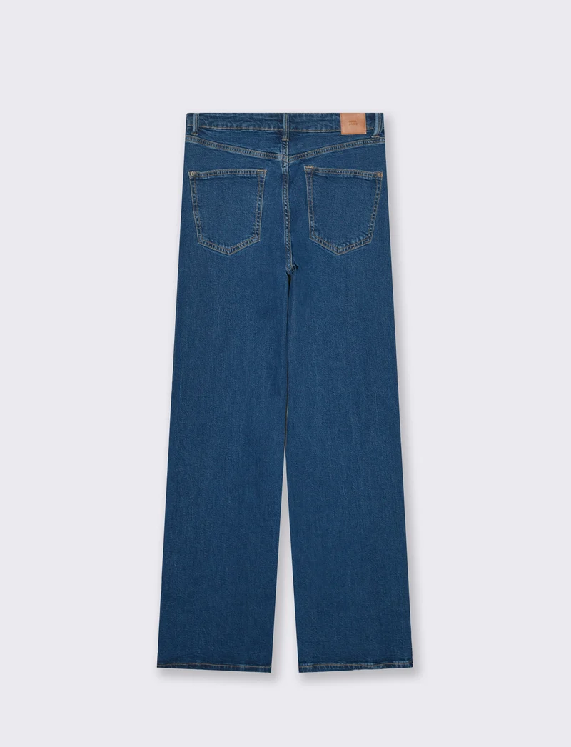 Jeans basico 5 tasche da donna - Denim chiaro