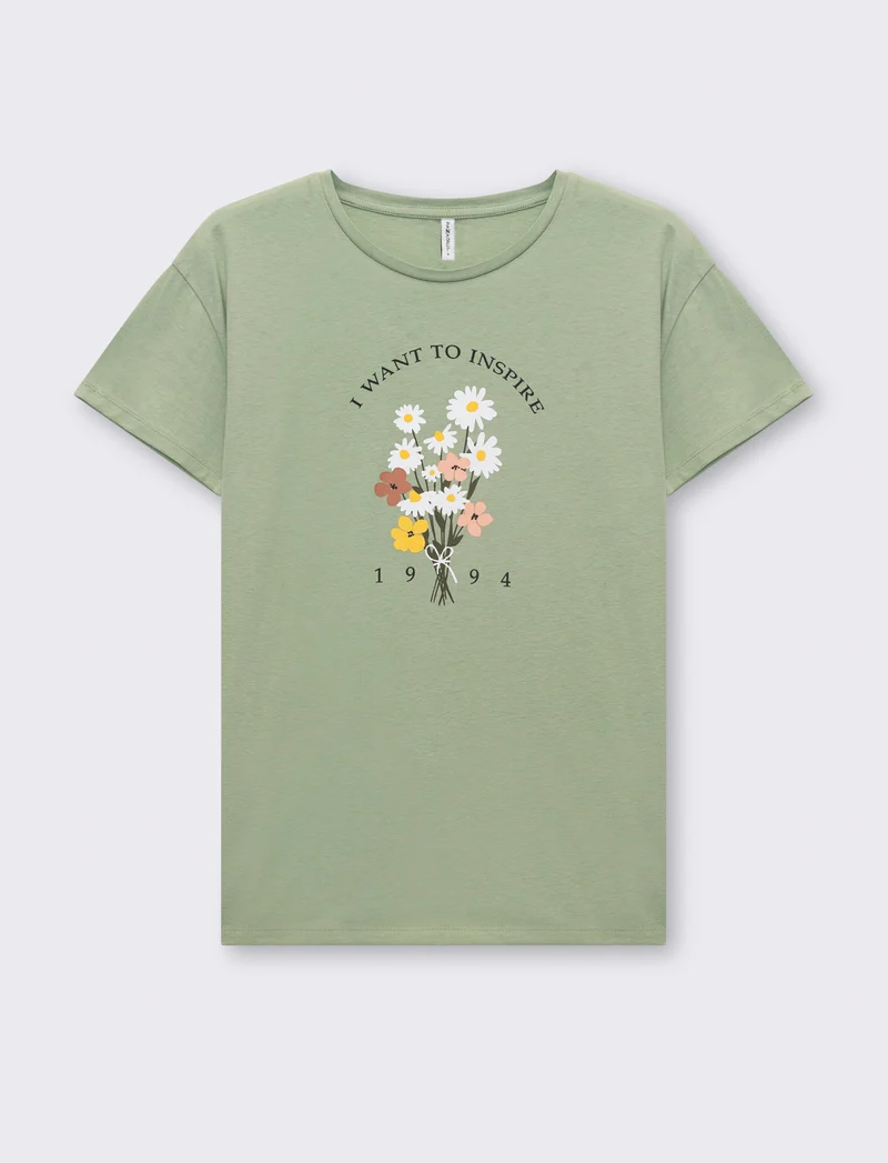 T-shirt manica corta da donna - Var 4