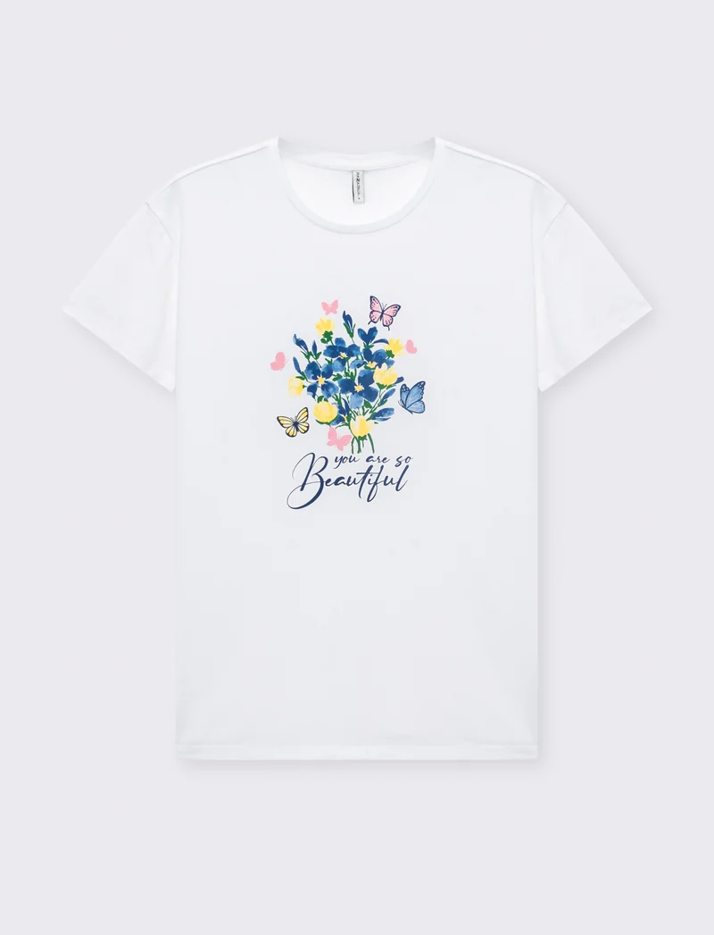 T-shirt manica corta da donna - var 3