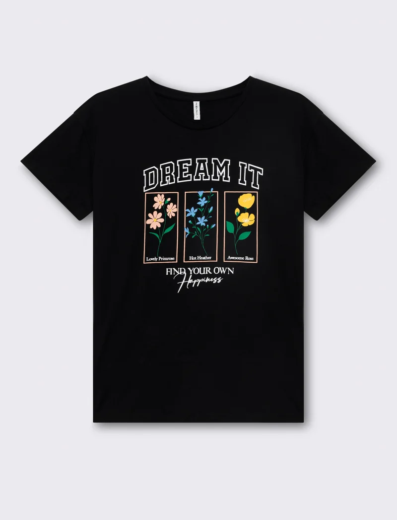 T-shirt manica corta da donna - var 2