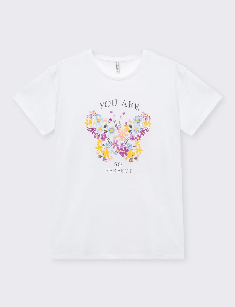 T-shirt manica corta da donna - var 1