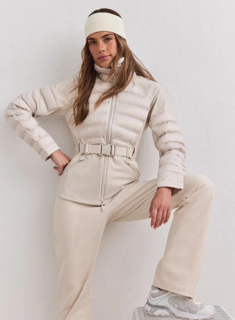 Sand Hybrid Jacket