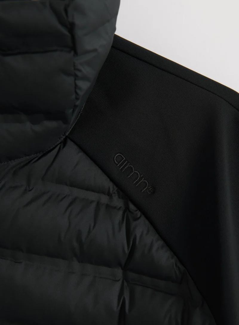 Black Hybrid Jacket