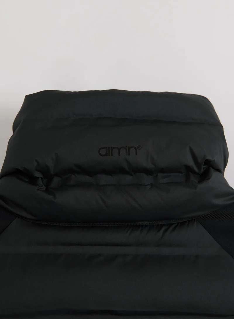 Black Hybrid Jacket