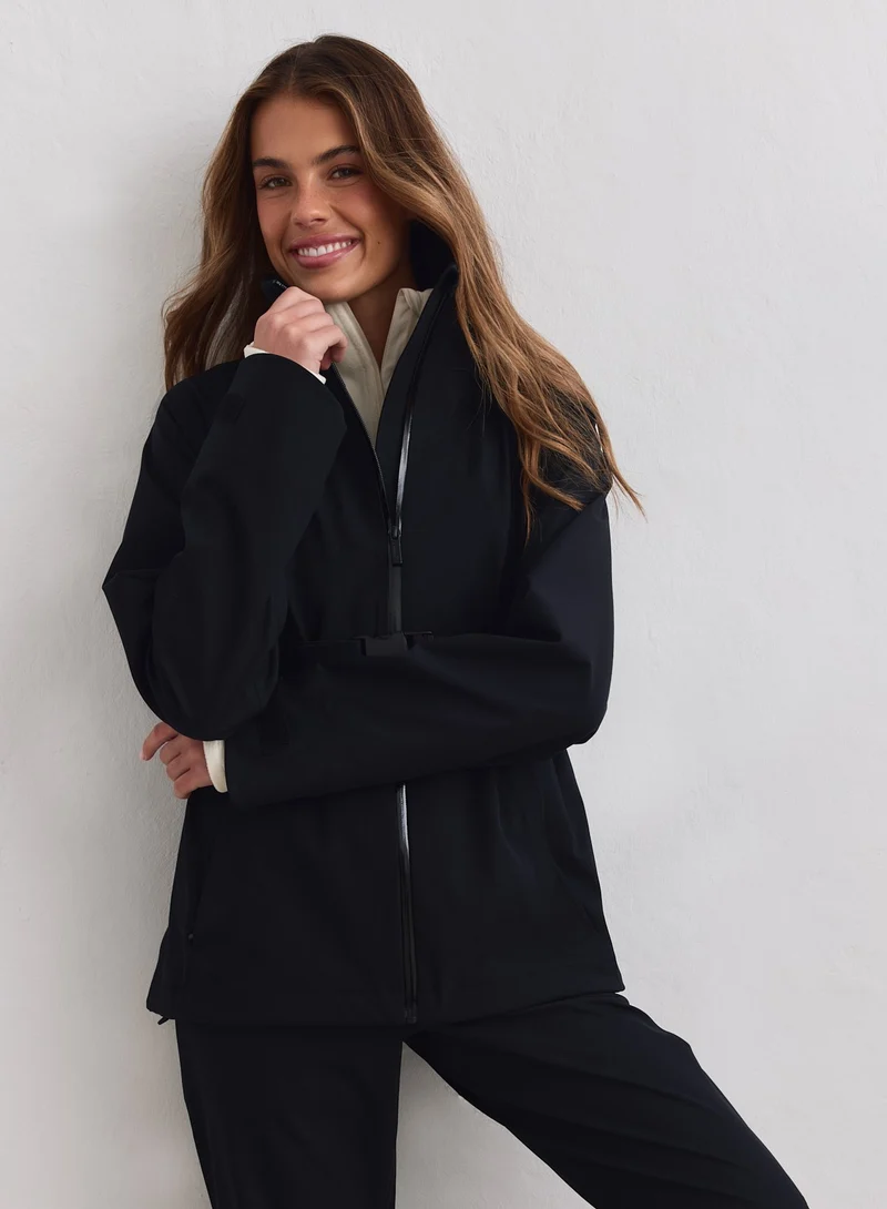 Black 3L Shell Jacket