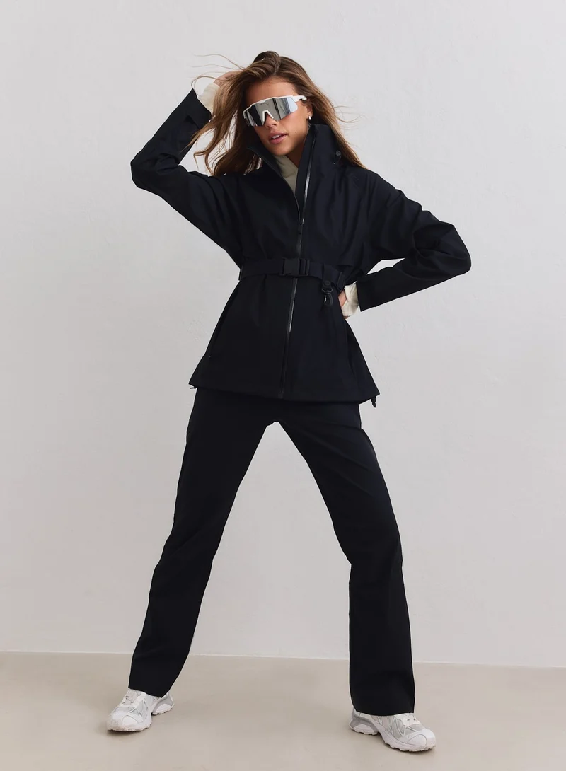 Black 3L Shell Jacket