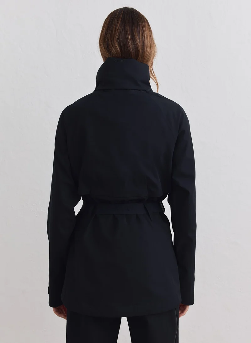 Black 3L Shell Jacket