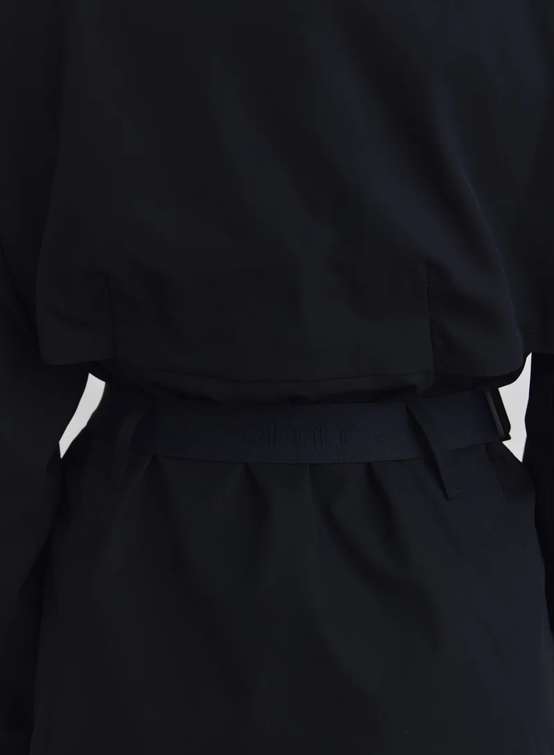 Black 3L Shell Jacket