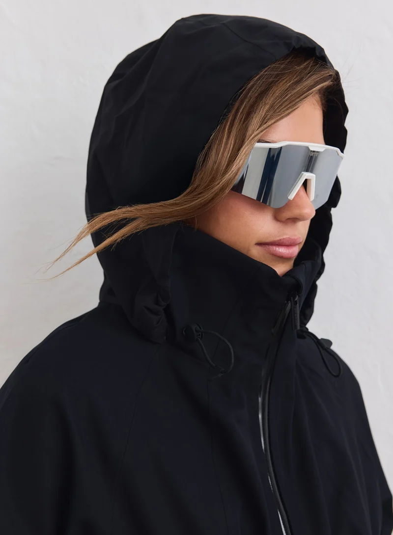 Black 3L Shell Jacket