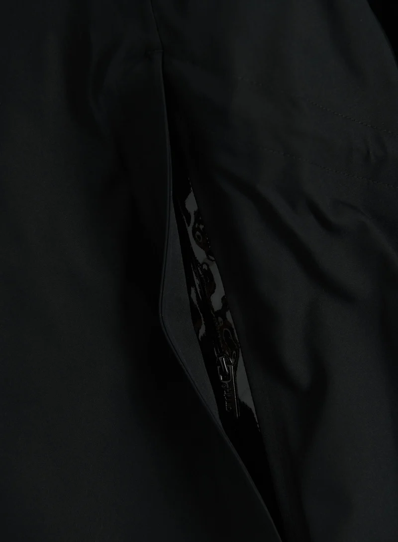Black 3L Shell Jacket